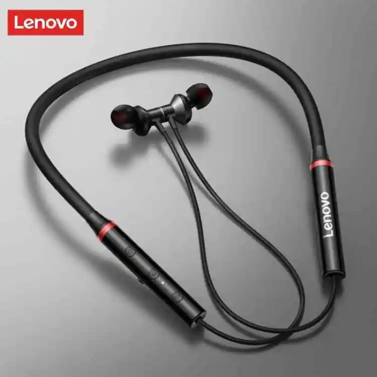 Lenovo HE05X Bluetooth 5.0 Neckband Wireless Earphone