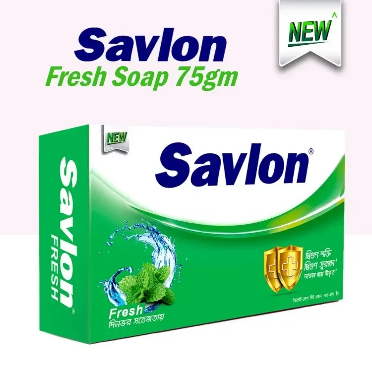 Savlon Soap Fresh (Antiseptic) 75gm